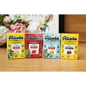 Kẹo Ngậm ho Thảo Mộc Ricola 40gr NHẬP KHẨU THỤY SĨ