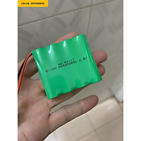 Mua PIN DUNG LƯỢNG CAO 4.8V 5800MAH CÔNG SUẤT LỚN CHO XE ĐIỀU KHIỂN