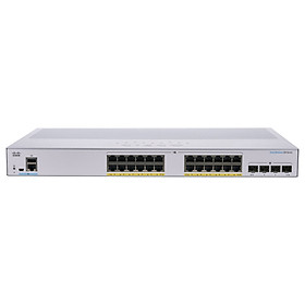 Mua Thiết bị chia mạng Cisco CBS250-24PP-4G-EU 24 Giga PoE+ ports with 100W+4 Gigabit SFP-Hàng nhập khẩu