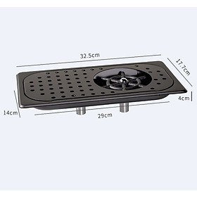 Mua Máy rửa ly thép không gỉ chuyên nghiệp Stainless Steel Rinser Glass Rinser for Kitchen Sinks
