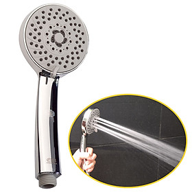 Mua Tay sen cao cấp 5 chế độ chảy chất liệu nhựa ABS mạ Chrome Eurolife EL-H123