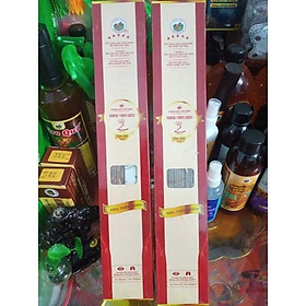 Mua NHANG TRẦM SẠCH /THOM DỊU NHẸ /HỘP 200CAY( DÀI 30CM) KHÔNG CAY MẮT/KHÔNG ĐEN TRẦN