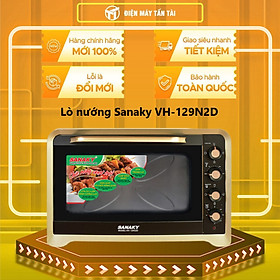 Mua Lò nướng Sanaky VH-129N2D - Hàng Chính Hãng - Chỉ Giao Hồ Chí Minh