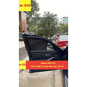 Rèm Che Nắng Xe BMW 320i G20 2020-2022. Hàng Loại 1 Chuẩn From, Dày Dặn