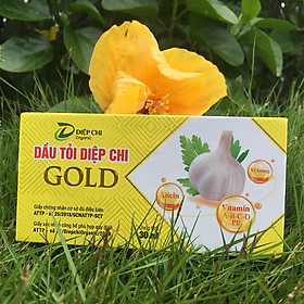 Dầu Tỏi Diệp Chi Gold (30ml)