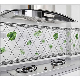 Mua DECAL DÁN BẾP CÁCH NHIỆT LÁ NHIỆT ĐỚI