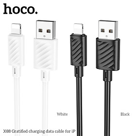Mua Cáp sạc nhanh Hoco X88 bền bỉ USB ra Micro / TypeC / Ln dài 1m - Hàng Chính Hãng