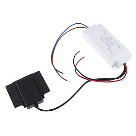 DIY Replacement Bedroom Touch Switch Capacitive Touch Button Module Blue Red