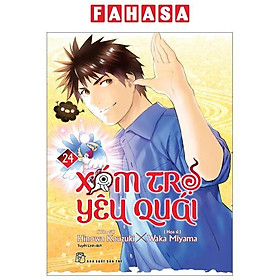Sách - Xóm Trọ Yêu Quái - Tập 24