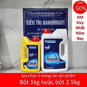 Bột rửa bát Finish hương chanh 2.5kg
