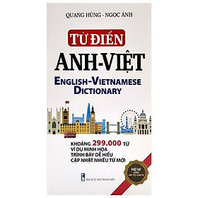 Ảnh bìa Từ Điển Anh - Việt Khoảng 299.000 Từ