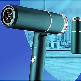 Máy Sấy Tóc Chuyên Nghiệp Công Suất 3500W Gấp Gọn Tiện Lợi Du Lịch Km 9825