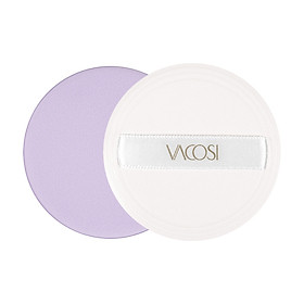 SET 2 BÔNG TRANG ĐIỂM NỀN VÀ PHỦ VACOSI - BP58 - DÁNG TRÒN - VACOSI TAP AND TOUCH MAKEUP SET - 2 PCS