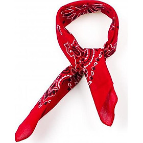 Khăn Bandana (Khăn Turban EXO) Màu Đỏ - Mã B005
