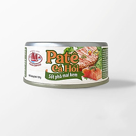 Pate cá hồi sốt phô mai kem Hạ Long - 150g