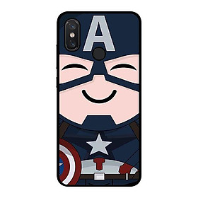 Ốp lưng dành cho điện thoại Xiaomi Mi A2 Anh Hùng Cartoon