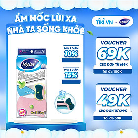 Mua Miếng Bọt Biển Rửa Chén Kháng Khuẩn MyJae An Toàn Bền Bỉ