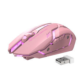 Mua Chuột quang không dây chơi game T1 2.4G có thể sạc lại