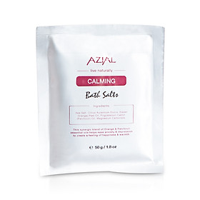 Muối tắm tinh dầu 100% thiên nhiên AZIAL Calming Bath Salts, giúp loại bỏ độc tố, tăng cường miễn dịch - Ngâm chân hoặc ngâm bồn