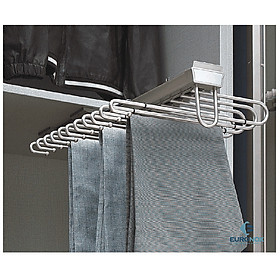 Mua Giá treo đồ bắt đỉnh lệch màu cà phê Coffee-coloured  uneven ceiling-mounted Hanging Rack