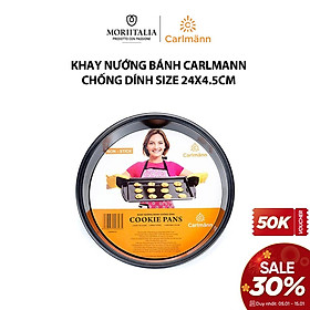 Khay nướng bánh Carlmann chống dính tiện lợi an toàn CM008235