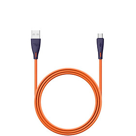 Dây cáp sạc Itel ICD-M11 1M Data | Micro USB Cable | Hàng Chính Hãng - Cam