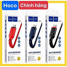 Mua 2 mét - Dây sạc nhanh  X59 chuôi L dây dù dài 2 mét