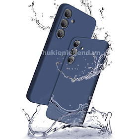 Ốp lưng silicon case cho Samsung Galaxy S24 Plus mỏng 0.3mm chống bám bẩn hiệu KST mặt lưng siêu mềm mịn, có gờ bảo vệ camera - hàng nhập khẩu