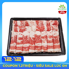 Ba chỉ bò Mỹ Hotpot 500gr