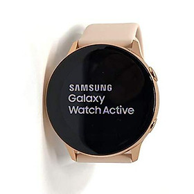 Samsung Galaxy Watch Active - 40mm, IP68 Water Resistant, Wireless Charging, SM-R500N International Version (Android/iOS)