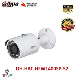 Camera Dahua 4 Mp DH-HAC-HFW1400SP-S2 - Thân Trụ Ngoài Trời - Hàng chính hãng