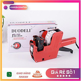 Máy Bấm Giá Tiền Tiện Dụng + Tặng Cuộn Giấy Bấm