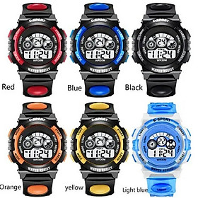 Đồng Hộ Thể Thao Sport Cho Bé Chống Nước 3ATM Thời Trang Phong Cách