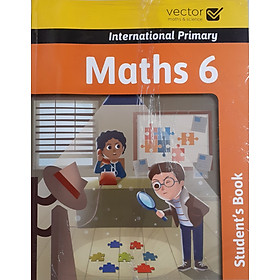 Vector: Sách hệ Cambrige - Học toán bằng tiếng Anh - Maths 6 - Student's Book