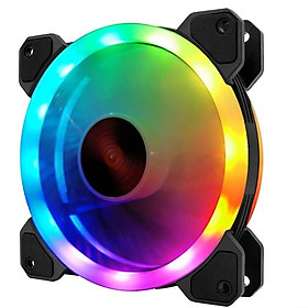 Mua Quạt tản nhiệt  Fan case coolmoon V2.2 Led RGB 2 vòng ring - Hàng chính hãng