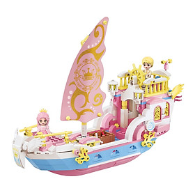 Bộ lắp ráp mô hình thuyền công chúa Princess's Luxury Yacht 36014 - KEEPLAY
