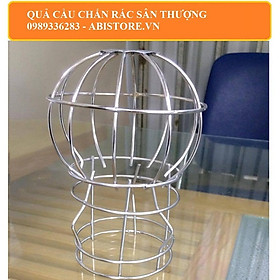 Mua QUẢ CẦU CHẮN RÁC SÂN THƯỢNG  CẦU LỌC RÁC D60  D76  D90  D110  RỌ RÁC THOÁT NƯỚC MƯA
