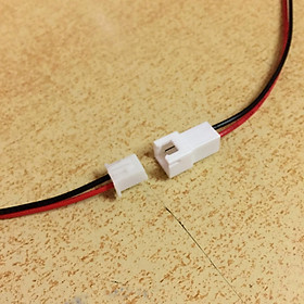 Mua Cặp dây nối đực cái Jack 2P XH2.54mm dành để chế tạo pin sạc