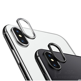 Mua Vòng kim loại bảo vệ camera cho iPhone 7 8  iPhone X Xs Max  iPhone Xr