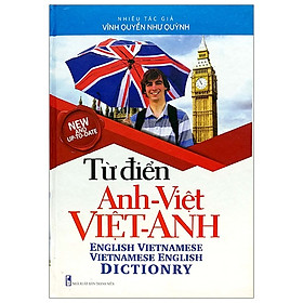 Ảnh bìa Từ Điển Anh Việt - Việt Anh