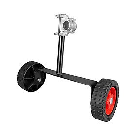 Trimmer Support Wheels Portable Grass Mower Support Wheel for Weeding Cutter