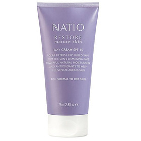 Natio Restore Day Cream SPF 15 75ml Online Only