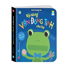 Sách Tương Tác - Kỹ Năng Vận Động Tinh Cho Bé _DTI
