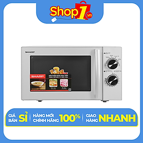 Hình ảnh Lò vi sóng Sharp R-32A2VN-S 23 lít xám - Hàng chính hãng ( chỉ giao HCM )