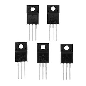 5pcs N Channel Power MOSFET 5n60 Low Load Grid 4.5a 600v
