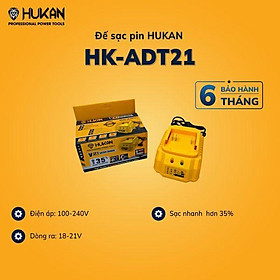 BỘ SẠC 21V HK-ADT21 HUKAN - HÀNG CHÍNH HÃNG