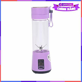 Mua Máy Xay Sinh Tố Đa Năng Vouller Mini Cầm Tay Sạc Pin Tiện Dụng  Máy Xay 6 Lưỡi Thép Không Gỉ - Gọn Nhẹ (Giao Màu Ngẫu Nhiên) - Hàng Chính Hãng