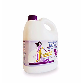 Nước Giặt Quần Áo Đậm Đặc Fineline Thái Lan 3000ml (Màu tím)
