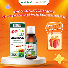TPBVSK Special Kid Vitaprolis - Hỗ trợ giảm nguy cơ viêm đường hô hấp trên, hỗ trợ tăng cường sức đề kháng (125ml)[Siro - Nhập khẩu Pháp]