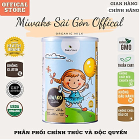 Sữa Miwako A hộp 400g